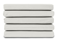 100% Katoenen Jersey Hoeslaken - Ecru