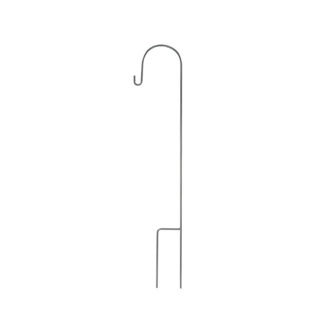 Lumiz Herdersstafhaak by Esschert Design - S - Tuindecoratie - Hoogte 90 cm