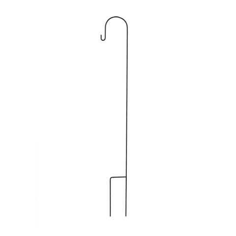 Lumiz Herdersstafhaak by Esschert Design - M - Tuindecoratie - Hoogte 140 cm