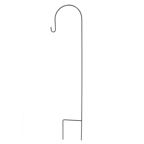 Lumiz Herdersstafhaak by Esschert Design - L - Tuindecoratie - Hoogte 179 cm