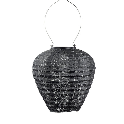 Solar Lampion Folia Balloon - 20 cm - Donker Grijs