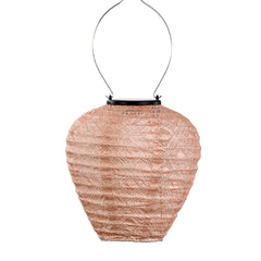 Solar Lampion Mosaic Balloon - Roze