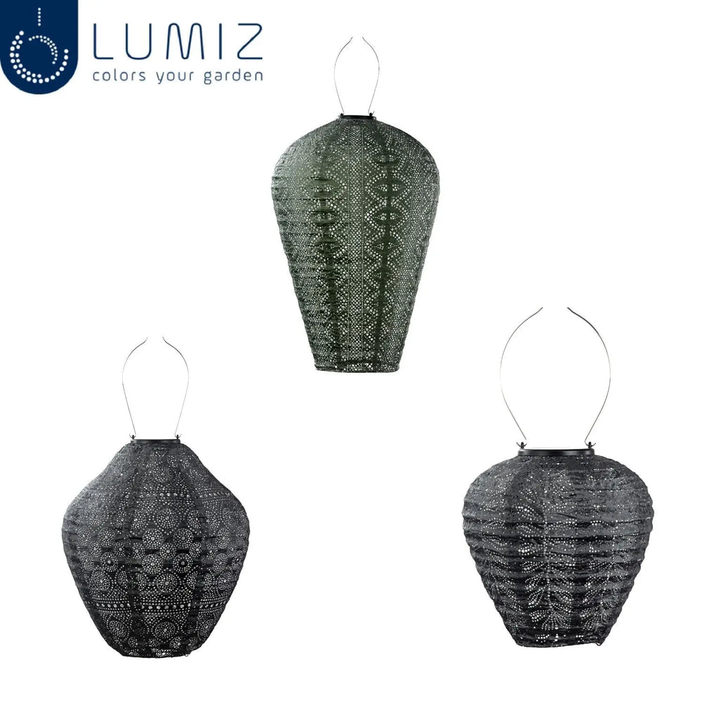 Solar Buitenlamp Anima - 3 stuks