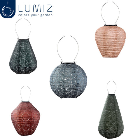 Solar Buitenlamp Botanico Set - 5 stuks