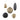 Solar Buitenlamp Butchart Set - 5 stuks LUMIZ