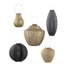 Solar Buitenlamp Butchart Set - 5 stuks