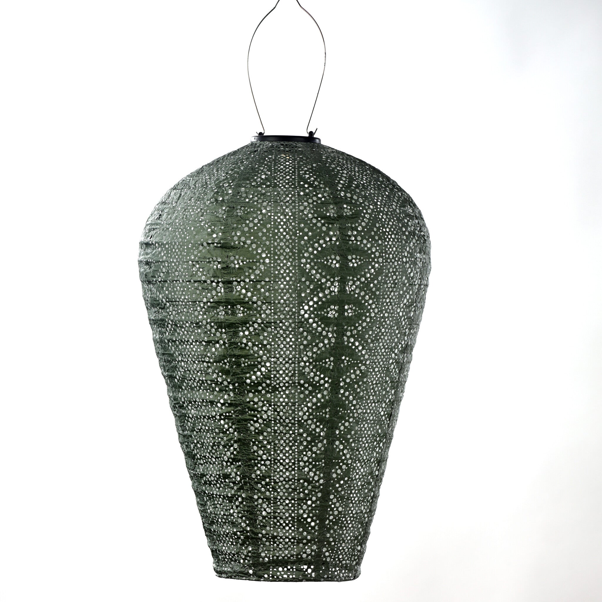 Solar Lampion Lace Balloon - XL - Sage Green
