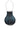 Solar Lampion Ikat Bulb - Solar tuinverlichting - 16 cm - Petrol