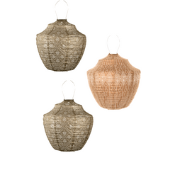 Solar Buitenlampionnen Crown Set - 3 Stuks