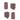 Solar Buitenlampionnen Plum Set - 4 Stuks LUMIZ