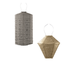 Solar Buitenlamp Hyacint Set 2 Stuks