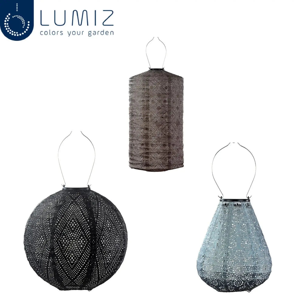 Solar Outdoor Light Bramdean Set - 3 pieces
