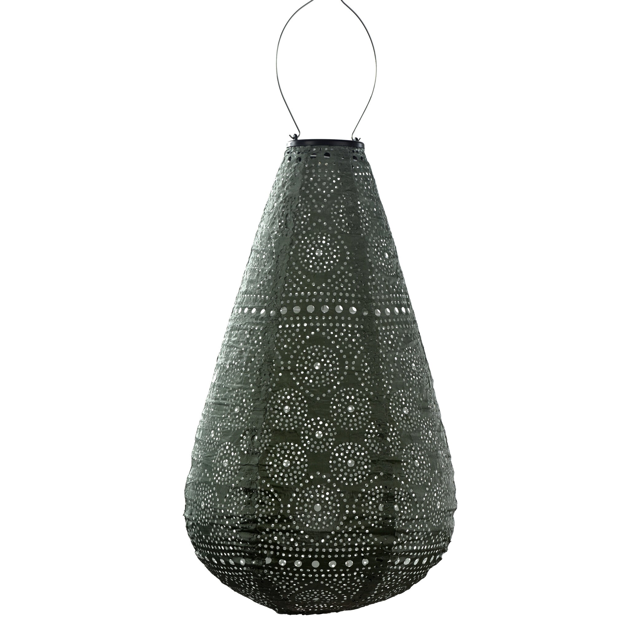 Solar Lampion Spectare Drop - 28 cm - Sage Green