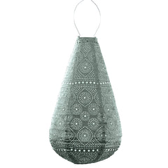 Solar Lampion Spectare Drop - 28 cm - Sage Green