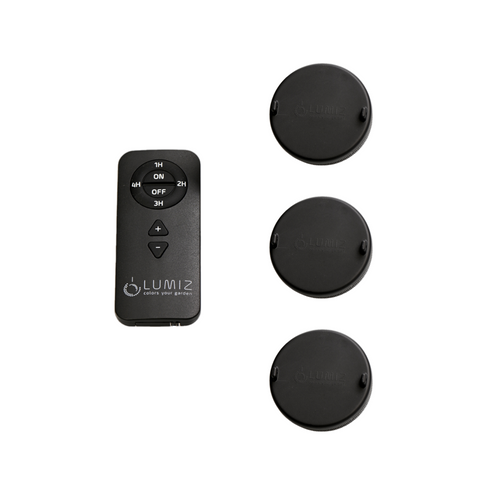 Lumiz Afstandsbediening + 3 keer batterijmodule