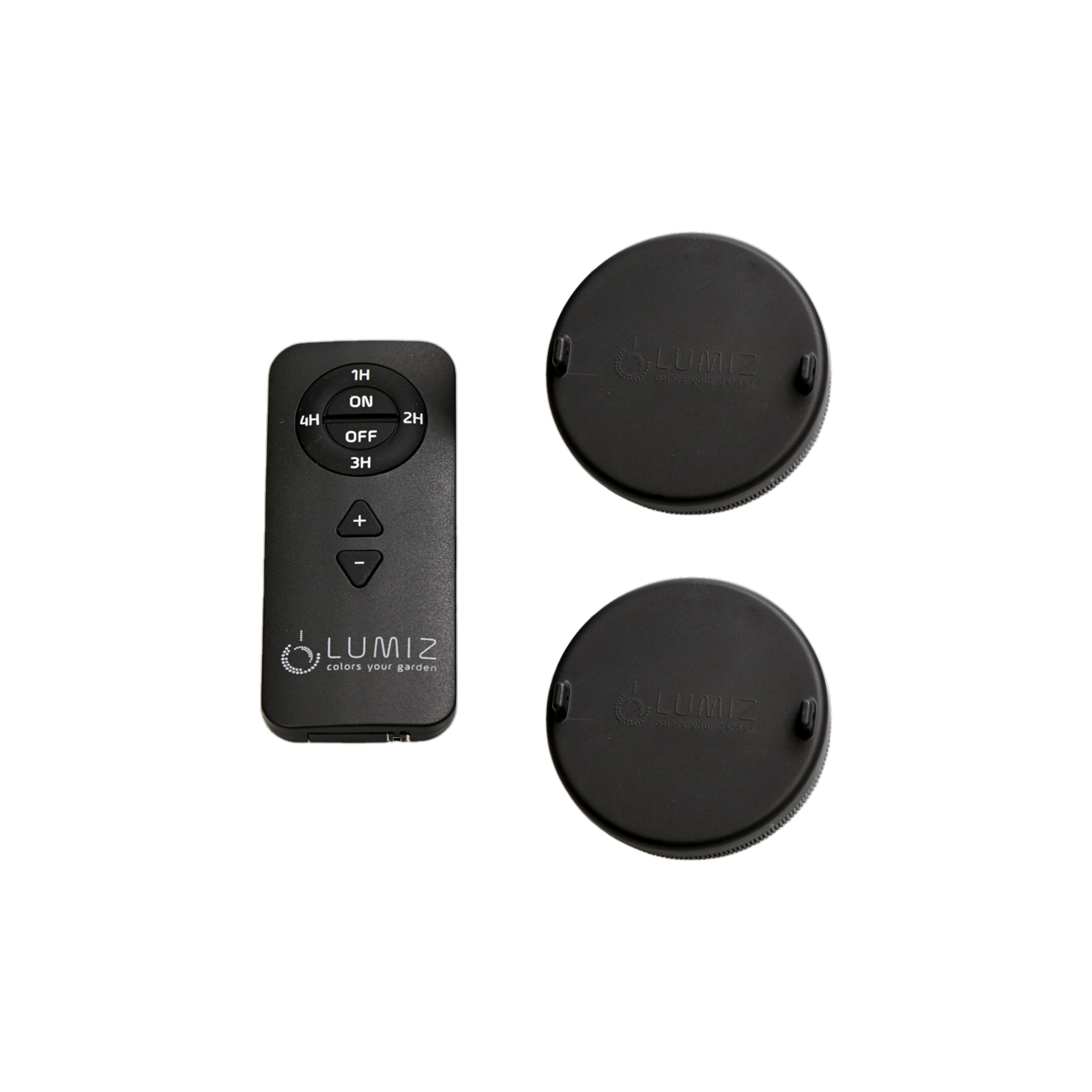 Lumiz Afstandsbediening + 2 keer batterijmodule