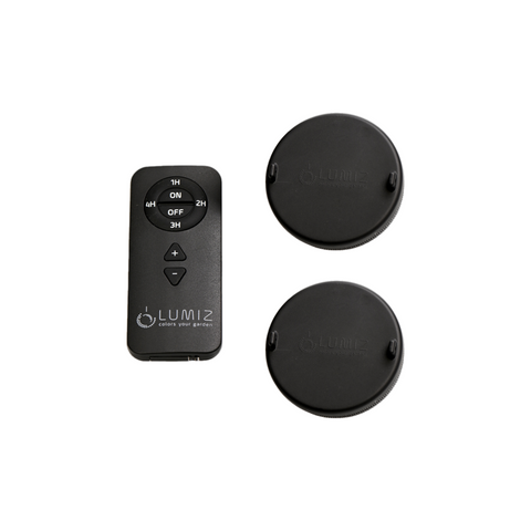 Lumiz Afstandsbediening + 2 keer batterijmodule