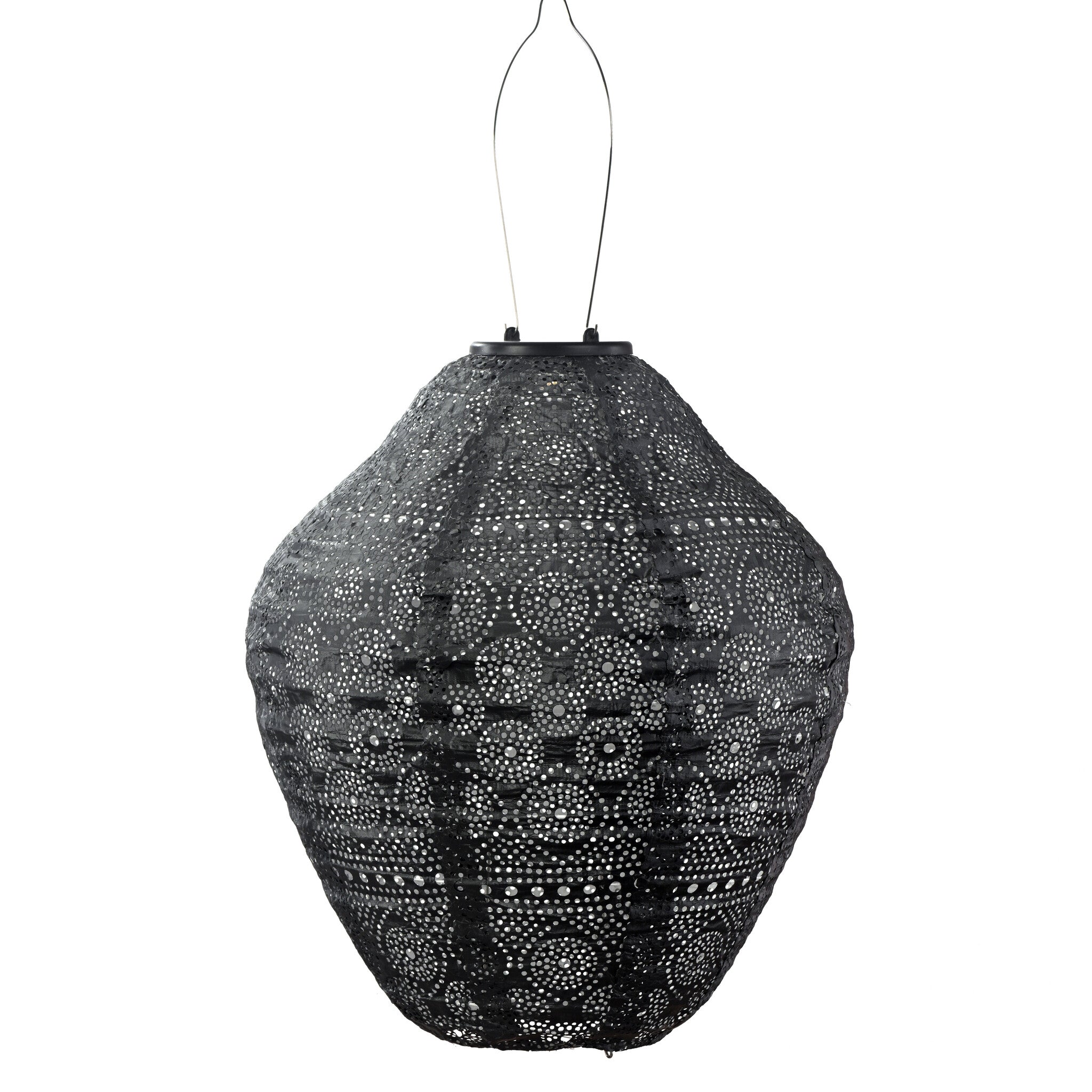 Solar Lampion Spectare Jar - 30 cm - Donker Grijs