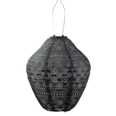 Solar Lampion Spectare Jar - 30 cm - Donker Grijs