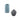 Solar Buitenlamp Passiebloem Set - 2 Stuks LUMIZ