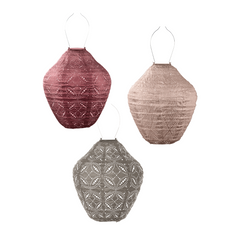Solar Buitenlampionnen Jar Set - 3 stuks