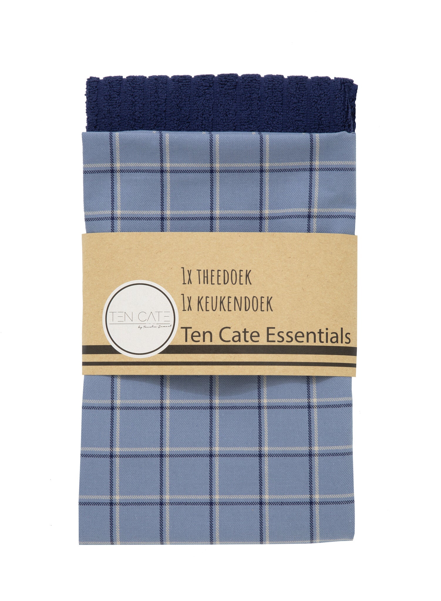 Keukendoekenset - Blauw