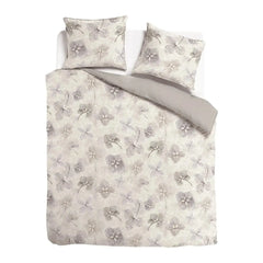 Cotton Duvet Cover - Ruby