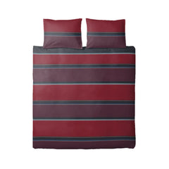 100% Katoenen Dekbedovertrek - Thor Rood