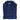 Badjas Katoen - Donker blauw Twentse Damast