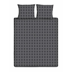 Katoenen Dekbedovertrek - Graphic Gray