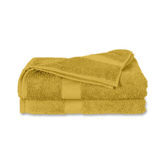 Shower towel set - Yellow