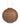 Solar Lampion Ikat Rond - Solar tuinverlichting - 30 cm - Koper