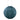 Solar Lampion Marrakesh Rond - Solar tuinverlichting - 30 cm - Petrol