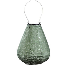 Solar Lampion Baar Tulip - 20 cm - Sage Green
