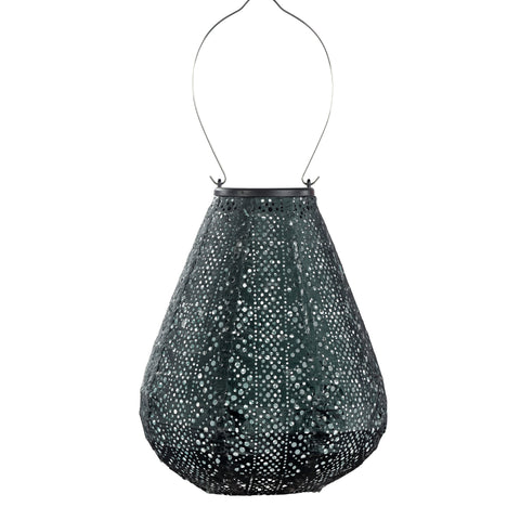 Solar Lampion Lace Tulip - 20 cm - Groen