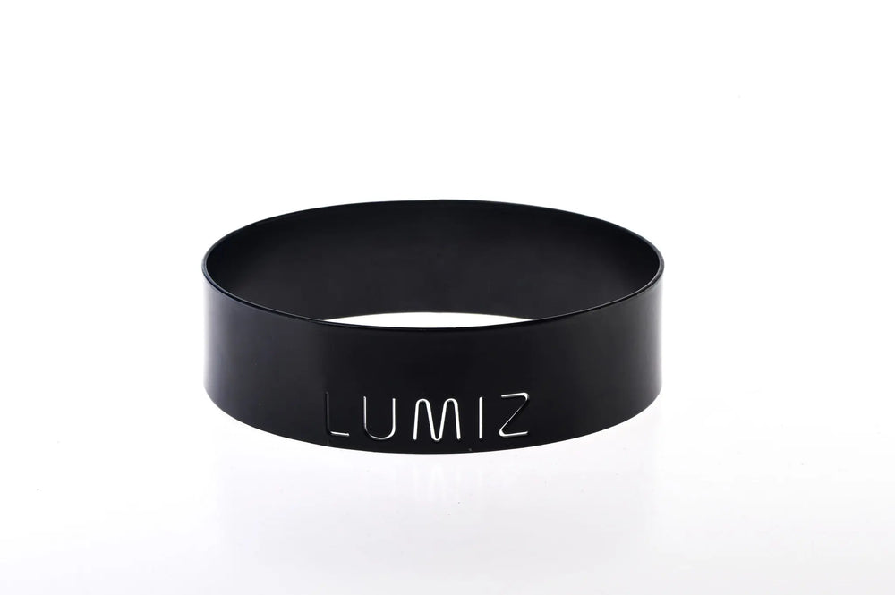 Lumiz Metallring L - Schwarz