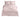 100% Katoen Satijnen Dekbedovertrekset Blush