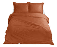 100% Katoen Satijnen Dekbedovertrekset Indian Spice