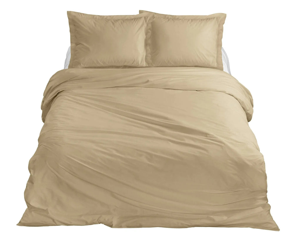 100 % Baumwollsatin-Bettwäsche-Set Summer Glow