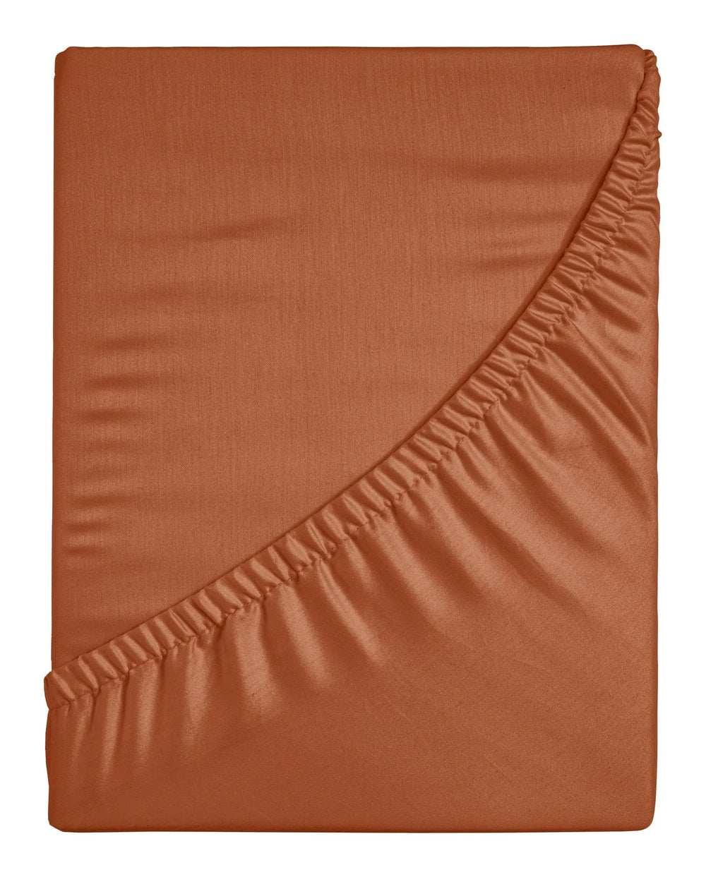 100 % Baumwollsatin Spannbettlaken Indian Spice