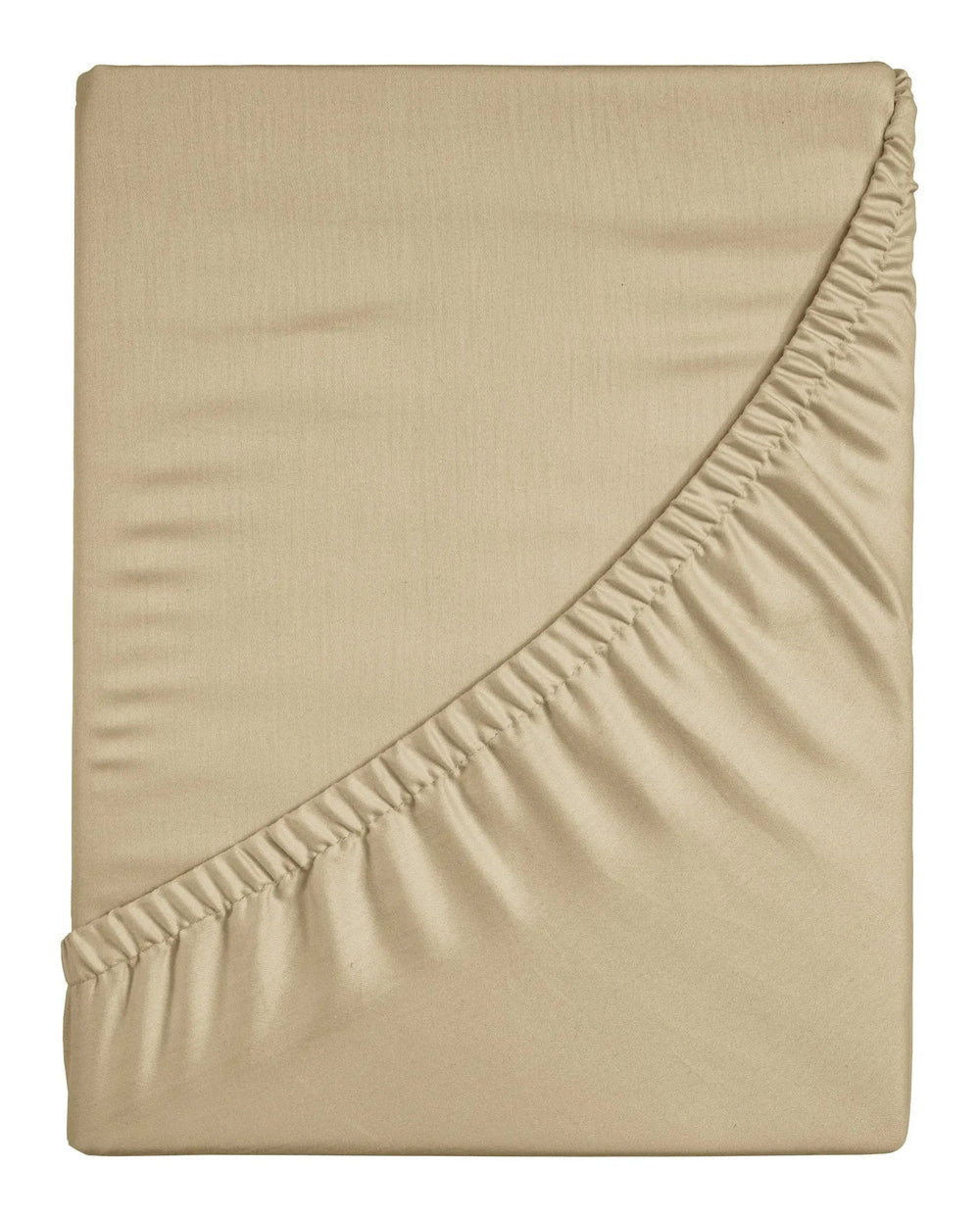100% Baumwollsatin-Spannbettlaken Summer Glow